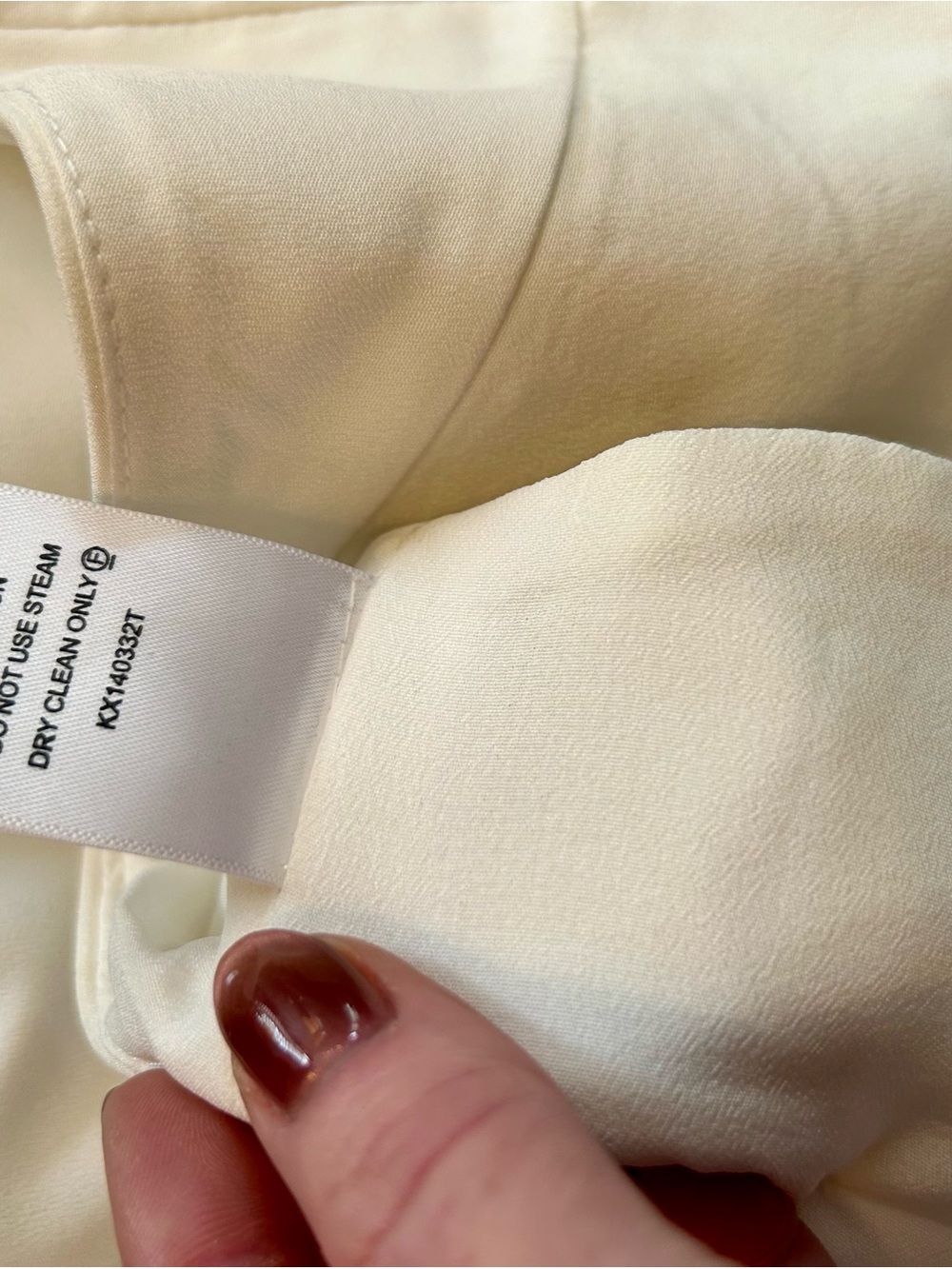 KEEPSAKE the Label Ivory Strapless Peplum Crop Top - Picture 6 of 7